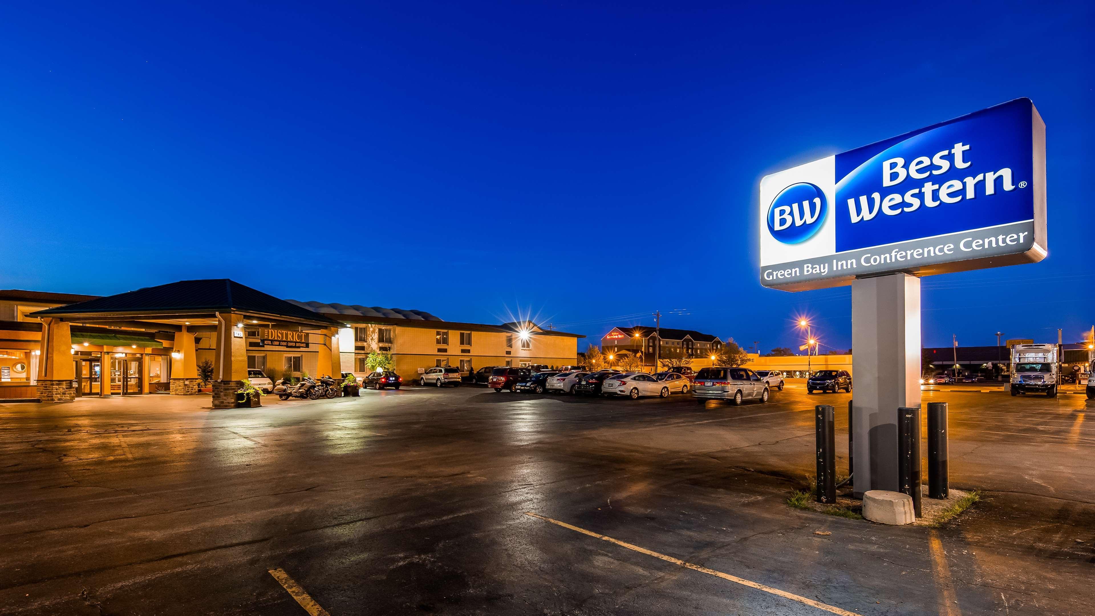 Best Western Green Bay Inn And Conference Center Exterior photo